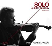 Audio Cd Paganini / Baranov - Solo 1