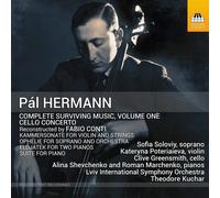 Audio Cd Pal Hermann - Complete Surviving Music, Vol.1