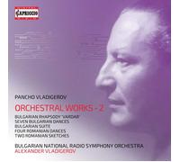 Audio Cd Pancho Vladigerov - Orchestral Works (2 Cd)