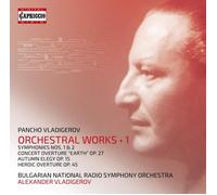 Audio Cd Pancho Vladigerov - Orchestral Works Vol.1 (2 Cd)