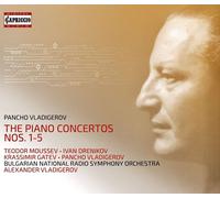 Audio Cd Pancho Vladigerov - The Piano Concertos Nos. 1-5 (2 Cd)