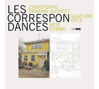 Audio Cd Panzani / Quatuor Voce / Arte Combo - Les Correspondances