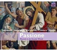 Audio Cd Passione - Muziek In De Goede Week (6 Cd)