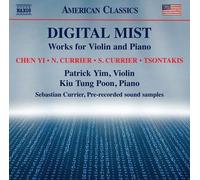 Works For Violin And Piano - Patrick Yim / Kiu Tung Poon: Digit... (Audio Cd)