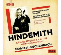 Paul Hindemith Hindemith: Kammermusik I - II - III (CD) Album