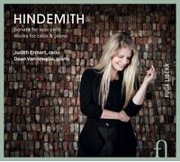 Paul Hindemith Hindemith: Sonata for Solo Cello/Works for Cello & Piano (CD)