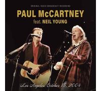 Audio Cd Paul Mccartney Feat. Neil Young - Los Angeles, October 15, 2004