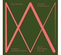 Concertos For Violin & Piano & Symphony No. 8 - Paul Von Klenau (Audio Cd)