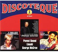 Audio Cd Pavesi Sound / Limah / Greorge McRae - Discoteque: Pavesi Sound, Limah,
