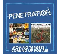 Penetration Moving Targets/Coming Up for Air (CD) Expanded Album