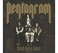 Audio Cd Pentagram - First Daze Here (2 Cd)