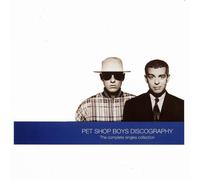 8971877 Audio Cd Pet Shop Boys - Discography - The Complete Singles Collection