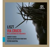 Audio Cd Peter Cornelius / Franz Liszt - Via Crucis