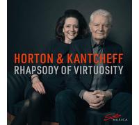 Audio Cd Peter Horton / Slava Kantcheff: Rhapsody Of Virtuosity