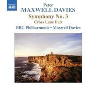 Symphony No.3, Cross Lane Fair - Peter Maxwell Davies (Audio Cd)
