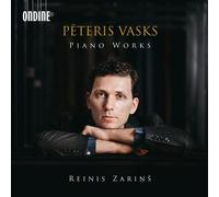 Piano Works - Peteris Vasks (Audio Cd)