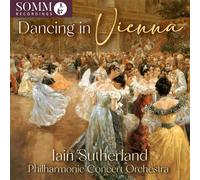 Audio Cd Philharmonic Concert Orchestra: Dancing In Vienna