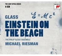 Philip Glass Glass: Einstein On the Beach (CD) Album