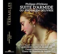 PHILIPPE D'ORLÉANS: SUITE D'ARMIDE OU JÉRUSALEM DÉLIVRÉE
