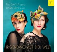 Audio Cd Pia Davila / Linda Leine - Irgendwo Auf Der Welt