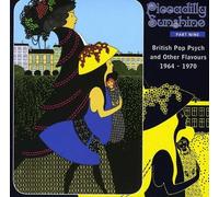 Audio Cd Piccadilly Sunshine: Part 09 British Pop Psych And Other Flavours 1964-