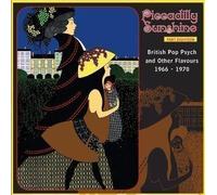 Audio Cd Piccadilly Sunshine: Part 18 British Pop Psych And Other Flavours 1966-