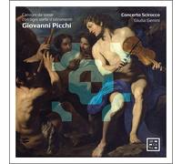 Giovanni Picchi Giovanni Picchi: Canzoni Da Sonar Con Ogni Sorte D'istromen (CD)