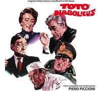 Audio Cd Piero Piccioni / Gianni Ferrio / Francesco De Masi -Toto' Diabolicus /