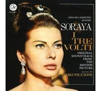 Audio Cd Piero Piccioni - I Tre Volti