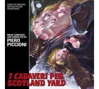 Audio Cd Piero Piccioni - Sette Cadaveri Per Scottland Yard