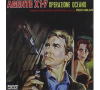 Audio Cd Piero Umiliani - Agente X1-7 Operazione Oceano
