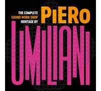 Piero Umiliani – The Complete Sound Work Shop – 17 CD – Heritage