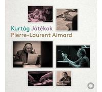 Audio Cd Pierre-Laurent Aimard - Jatekok (2 Cd)