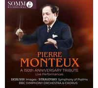 Audio Cd Pierre Monteux: A 150Th Anniversary Tribute