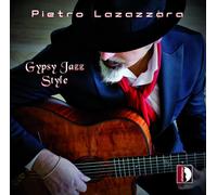 Pietro Lazazzara Gypsy Jazz Style (CD) Album