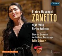 Audio Cd Pietro Mascagni - Zanetto
