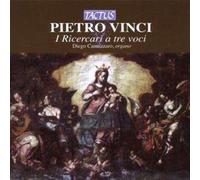 Pietro Vinci – Primo e Secondo Libro – Audio CD – Tactus