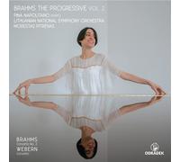 Audio Cd Pina Napolitano: Brahms the Progressive, Vol. 2