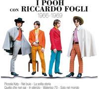 Pooh Con Riccardo Fogli - 1966-1969