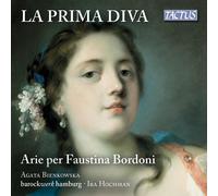 Prima Diva (La): Arie Per Faustina Bordoni - AA.VV. (Audio Cd)