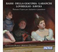 Punzi Giovanni, Salvato Amedeo - Fantasie D'Opera Per Clarinetto E Pianoforte