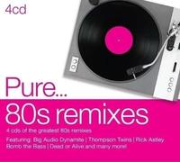 Audio Cd Pure: 80s Remixes / Various (4 Cd)