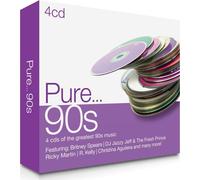 Audio Cd Pure 90s / Various (4 Cd)
