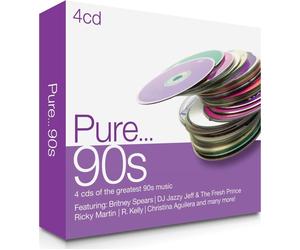 Audio Cd Pure 90s / Various (4 Cd)