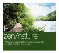 7871416 Audio Cd Pure: Zen/Nature / Various (4 Cd)