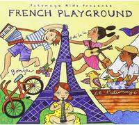 Audio Cd Putumayo Presents: French Playground / Various