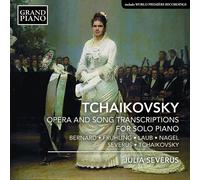 Pyotr Il'yich Tchaiko Tchaikovsky: Opera and Song Transcriptions for Solo P (CD)