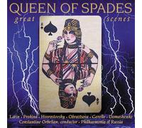 Audio Cd Pyotr Ilyich Tchaikovsky - Queen Of Spades (Highlights)