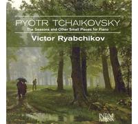 Audio Cd Pyotr Ilyich Tchaikovsky - The Seasons & Other Small Pieces For Piano