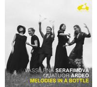 Audio Cd Quatuor Ardeo / Vassilena Serafimova: Jean Cras / Claude Debussy / Geor